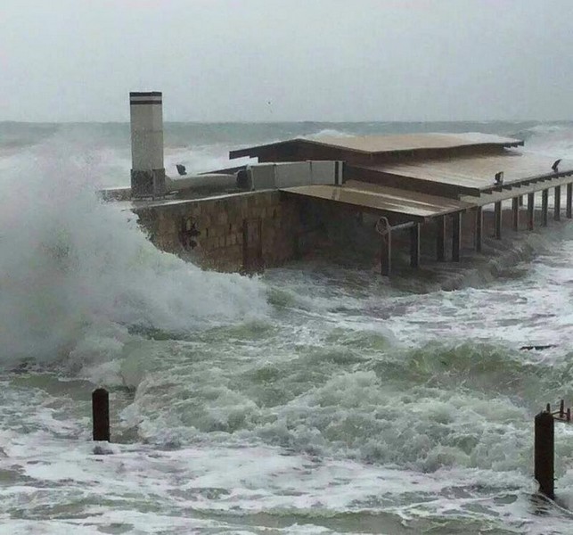 Violent Storm in Lebanon